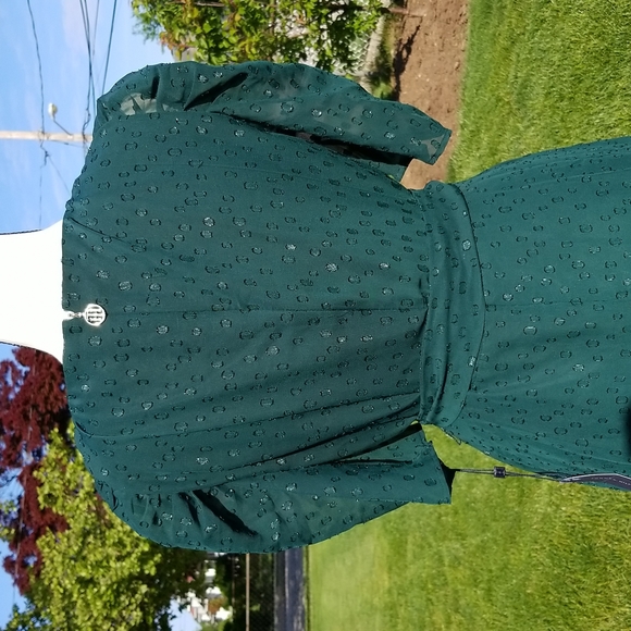 Tommy Hilfiger dress green - Picture 12 of 16